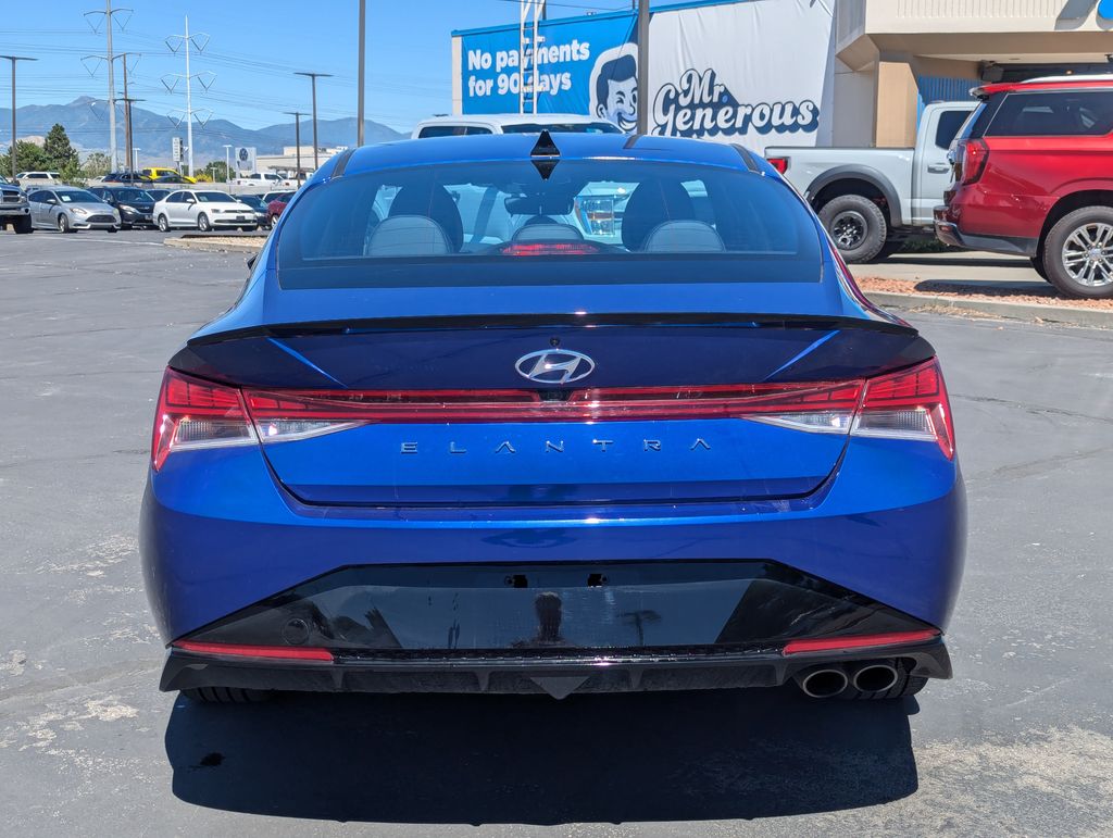 2023 Hyundai Elantra N Line 5