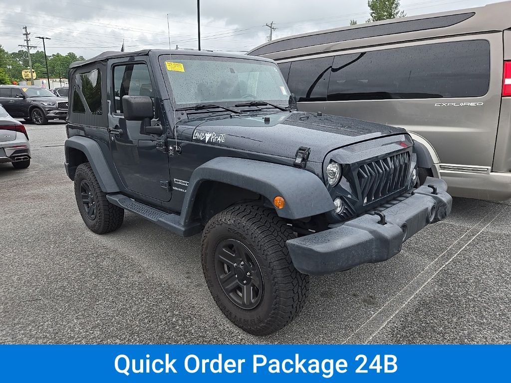 2018 Jeep Wrangler JK Sport photo