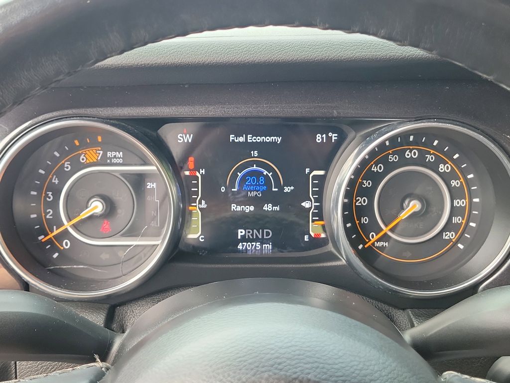 2020 Jeep Wrangler Unlimited Black and Tan - Photo 28