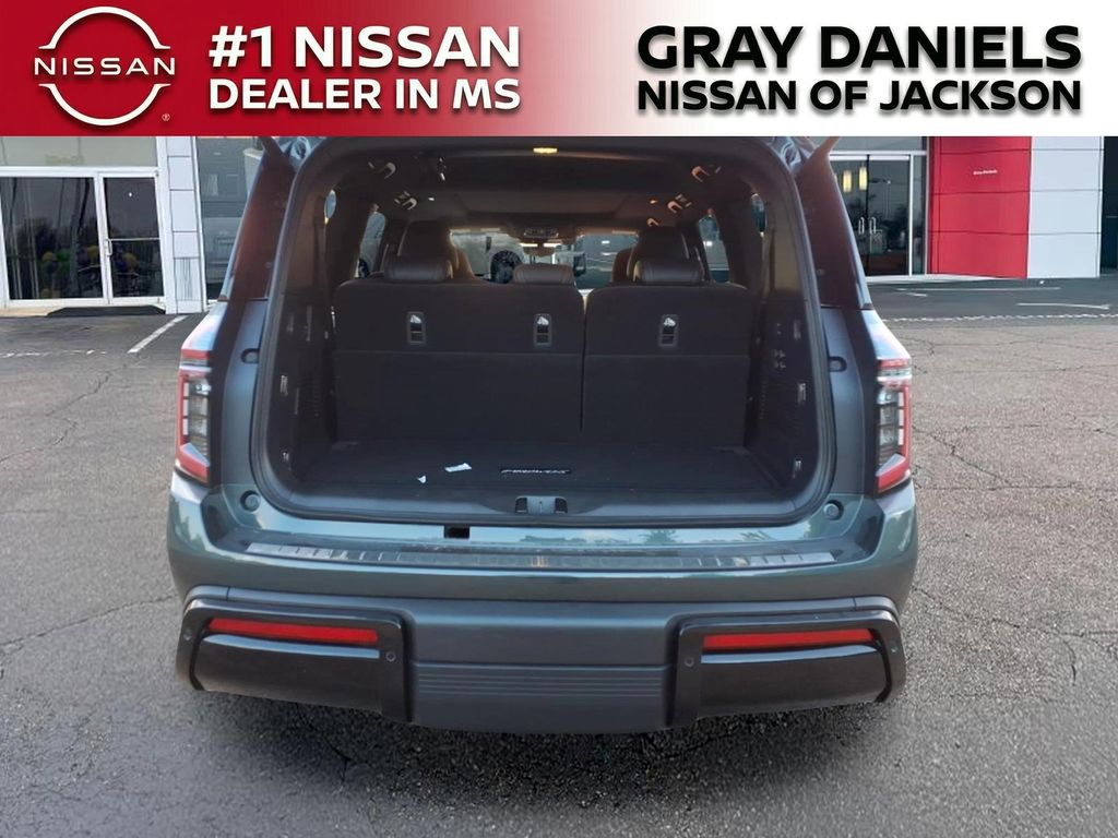New 2026 Nissan Armada SUV