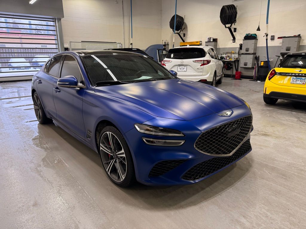 Thumbnail: 2025 Genesis G70 - 7