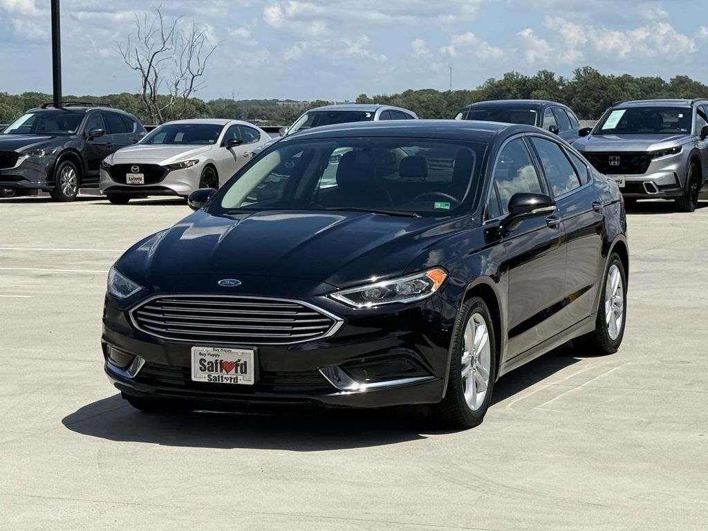 2018 Ford Fusion SE