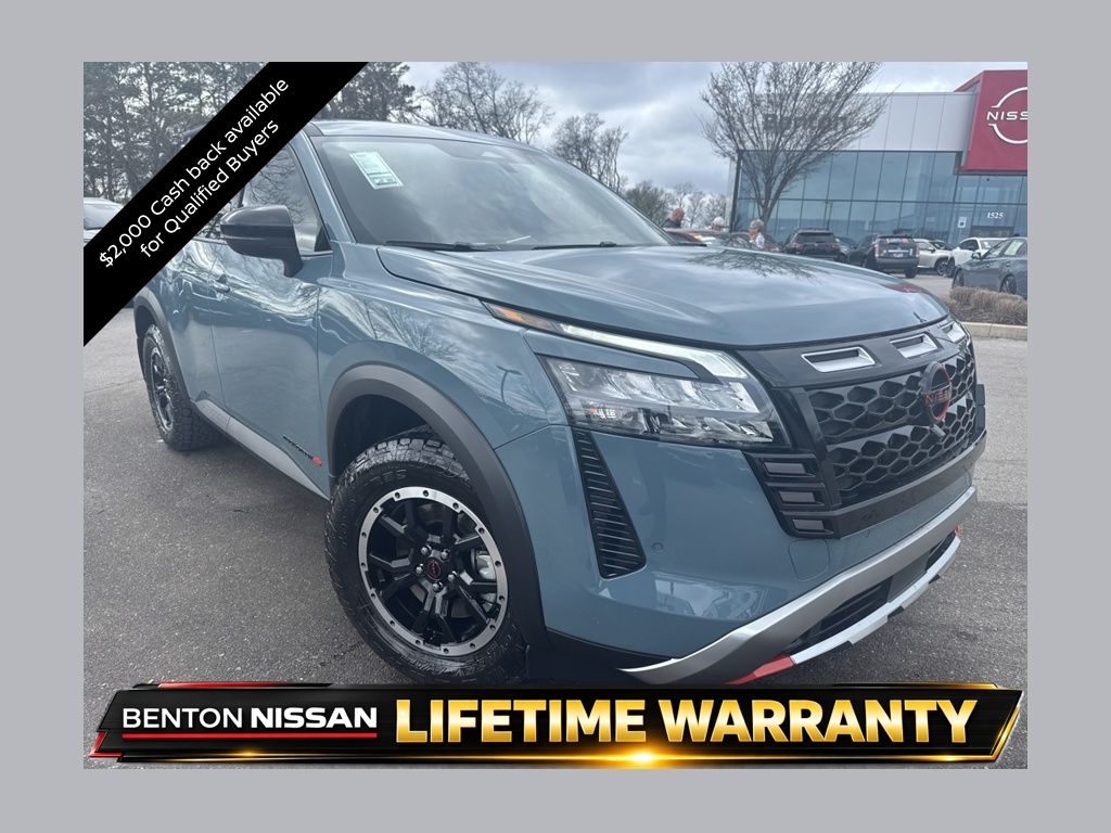 2026 Nissan Pathfinder Rock Creek 4WD