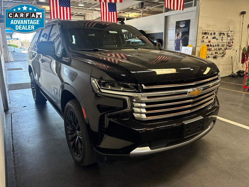 Black 2024 Chevrolet Tahoe SUV / Crossover Four-Wheel Drive