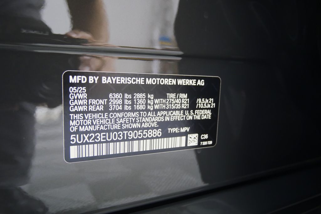 2026 BMW X5 xDrive40i 25