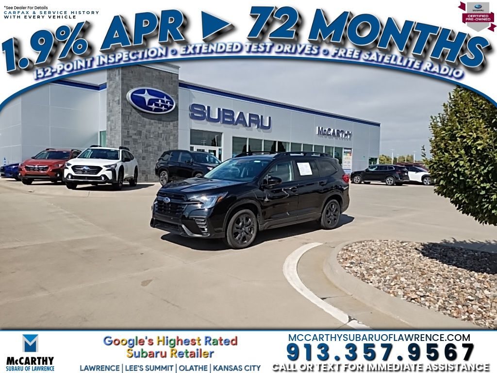 2025 Subaru Ascent Onyx Edition Touring AWD