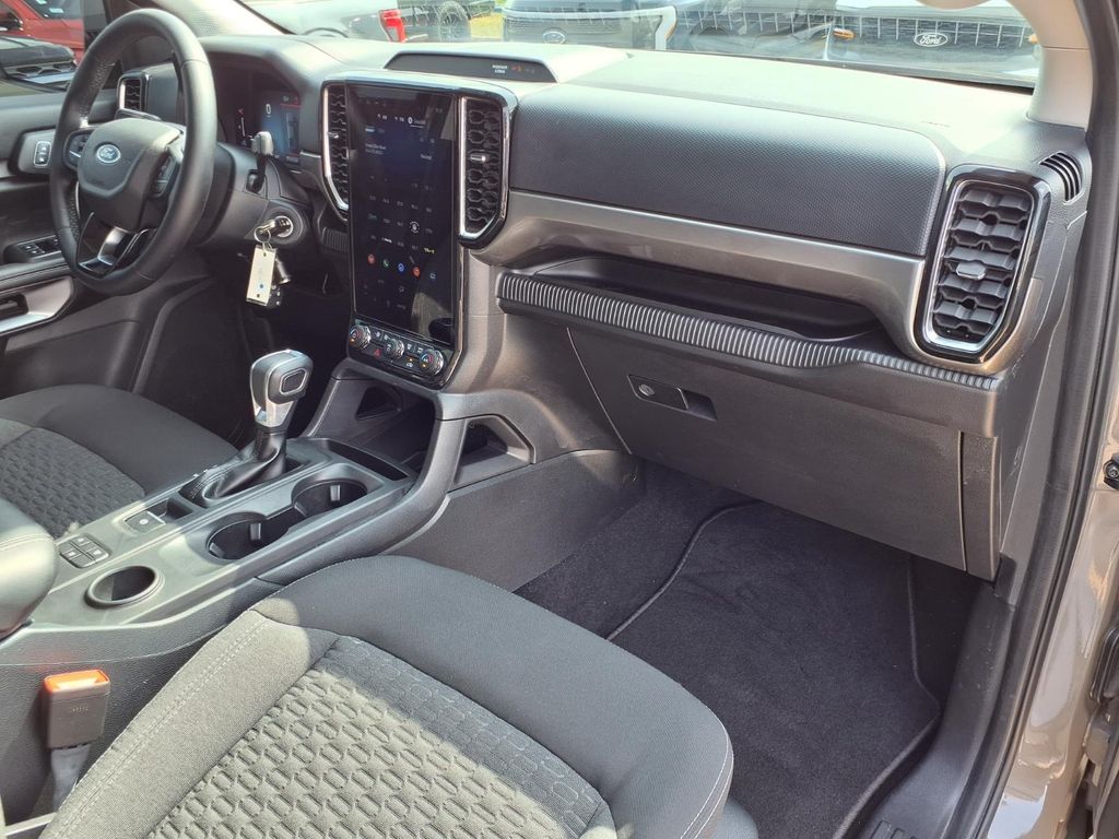 2025 Ford Ranger XLT Gray at DeMontrond Gulf Freeway
