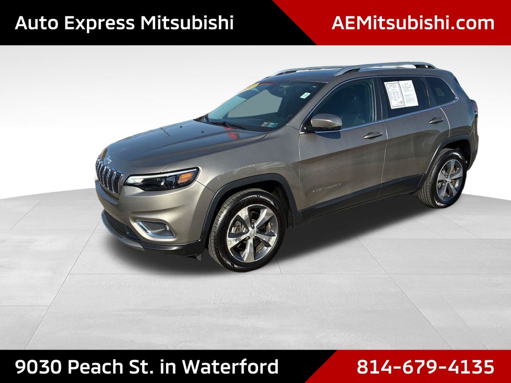 2019 Jeep Cherokee Limited - 2