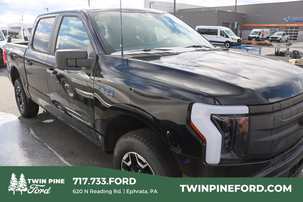 2024 Ford F-150 Lightning Pro SuperCrew AWD