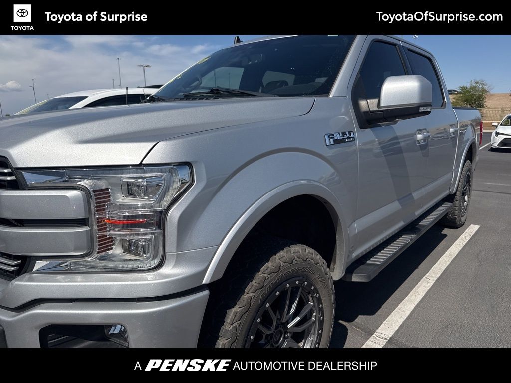 2019 Ford F-150 Lariat -
                Surprise, AZ