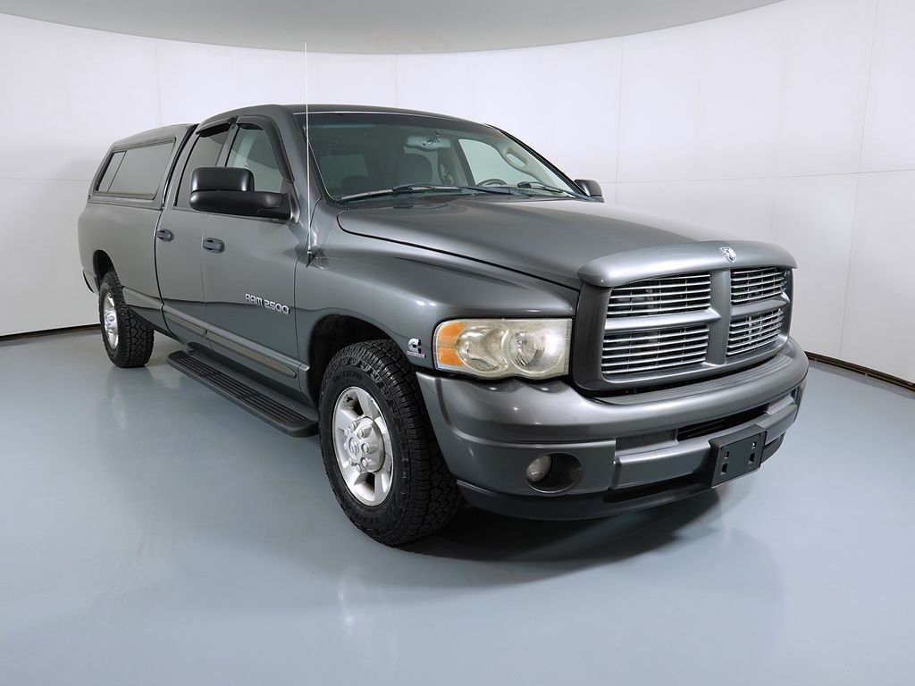 Gray (Graphite Metallic) 2004 Dodge RAM 2500 Pickup Truck Rear-Wheel Drive 4-Speed Automatic