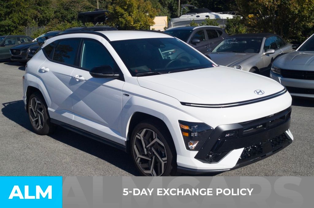 2025 Hyundai Kona N Line photo 3