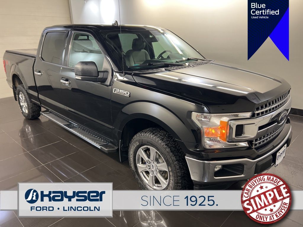 2018 Ford F-150 XLT