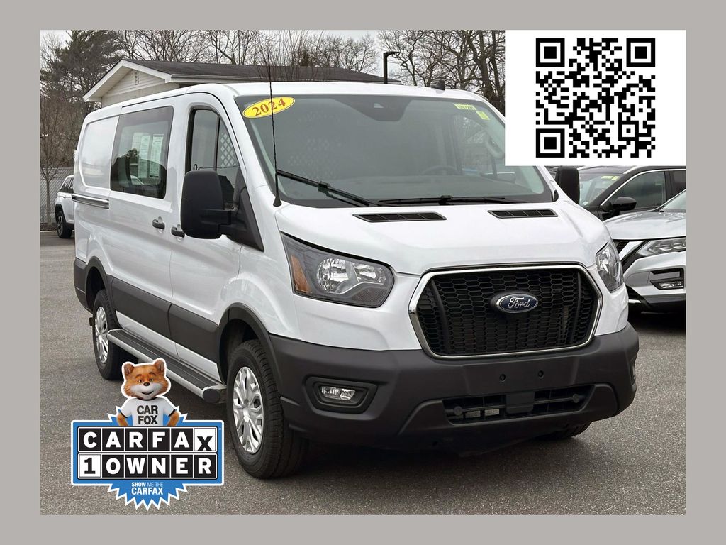 2024 Ford Transit Cargo 250 Low Roof LB RWD
