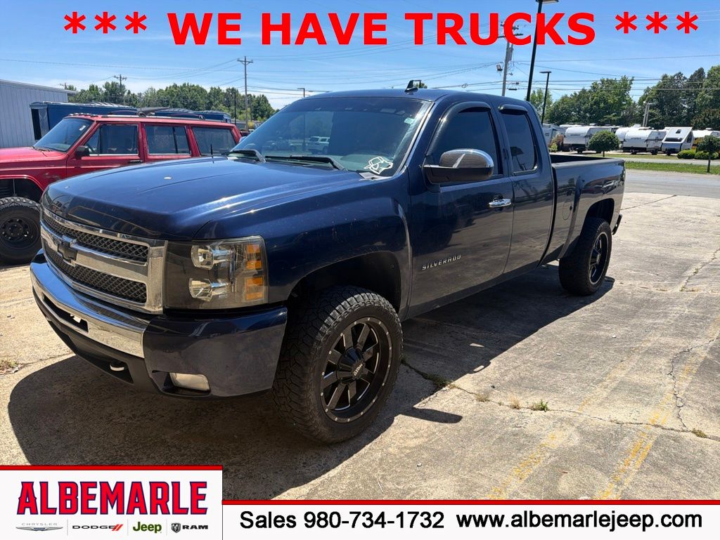 2011 Chevrolet Silverado 1500 LT Extended Cab 4WD