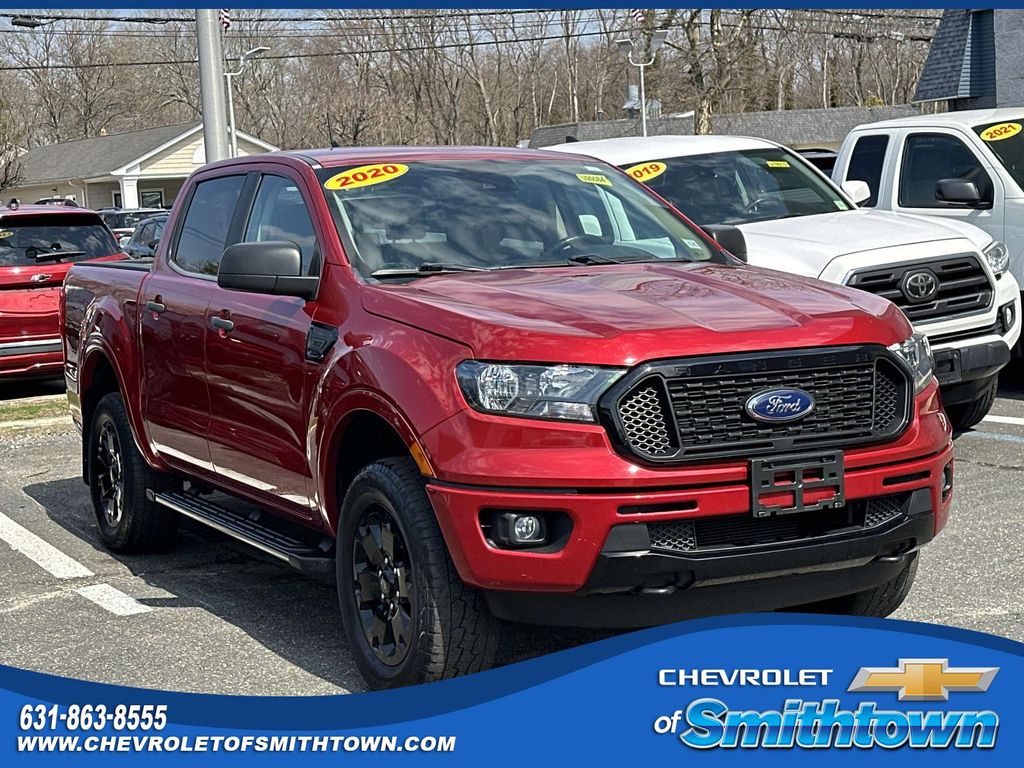 2020 Ford Ranger XLT SuperCrew 4WD