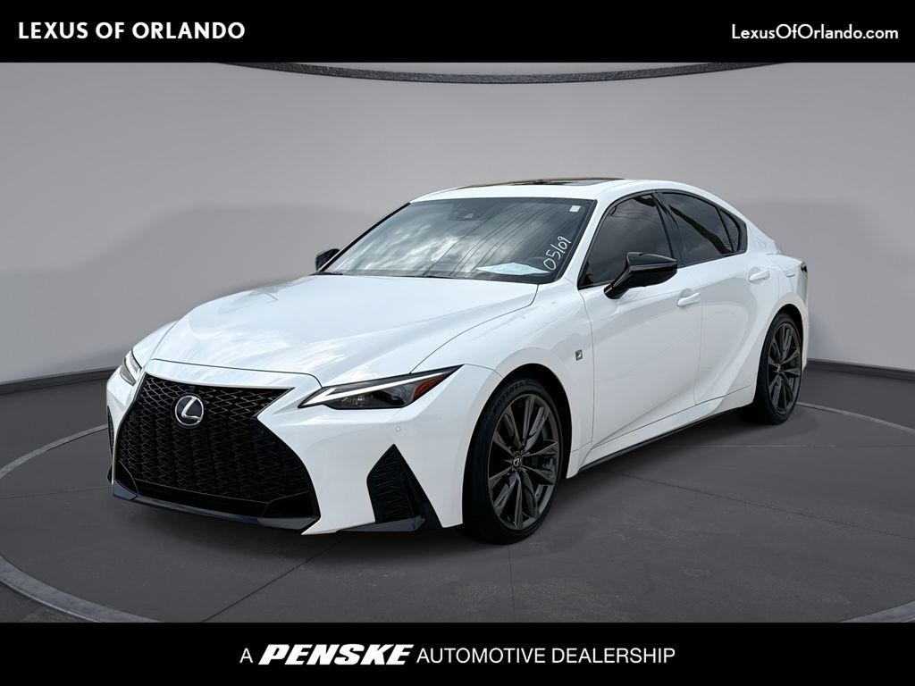Thumbnail: 2025 Lexus IS - 1