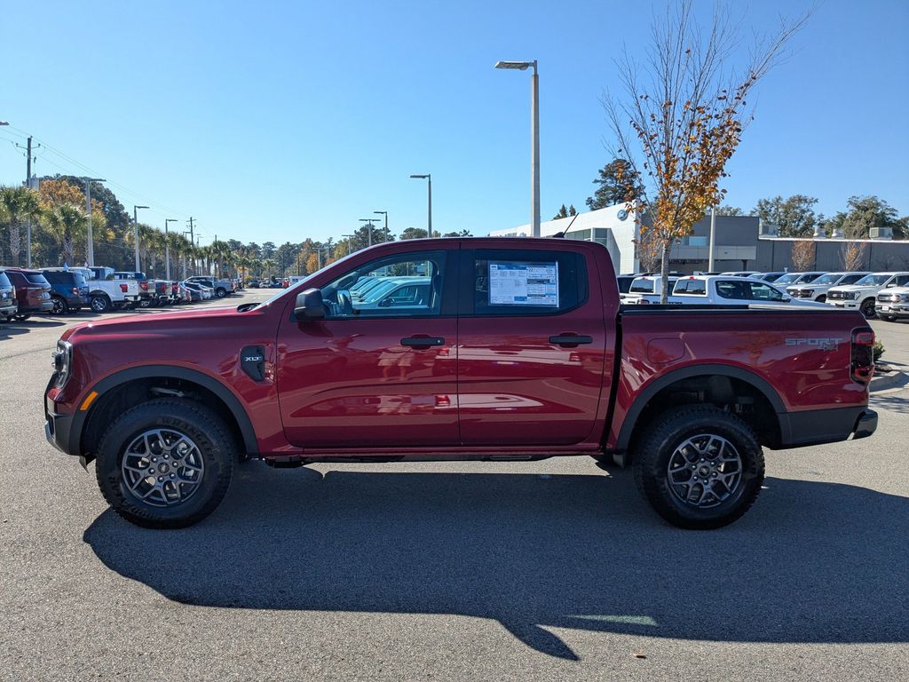 2025 Ford Ranger XLT
