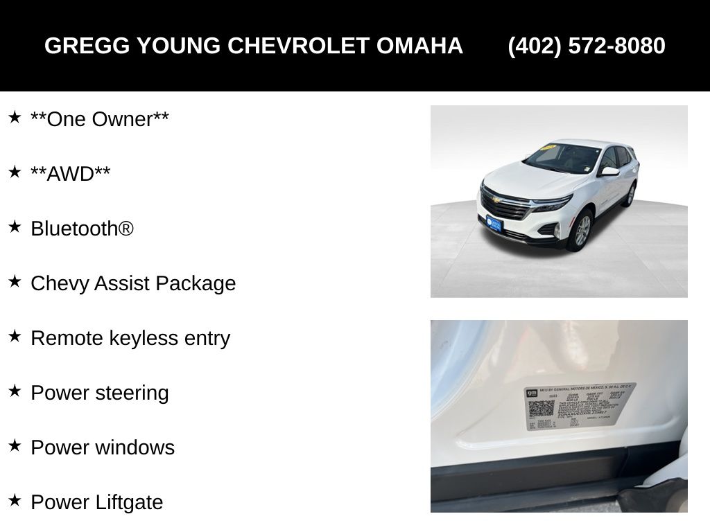Used 2024 Chevrolet Equinox SUV