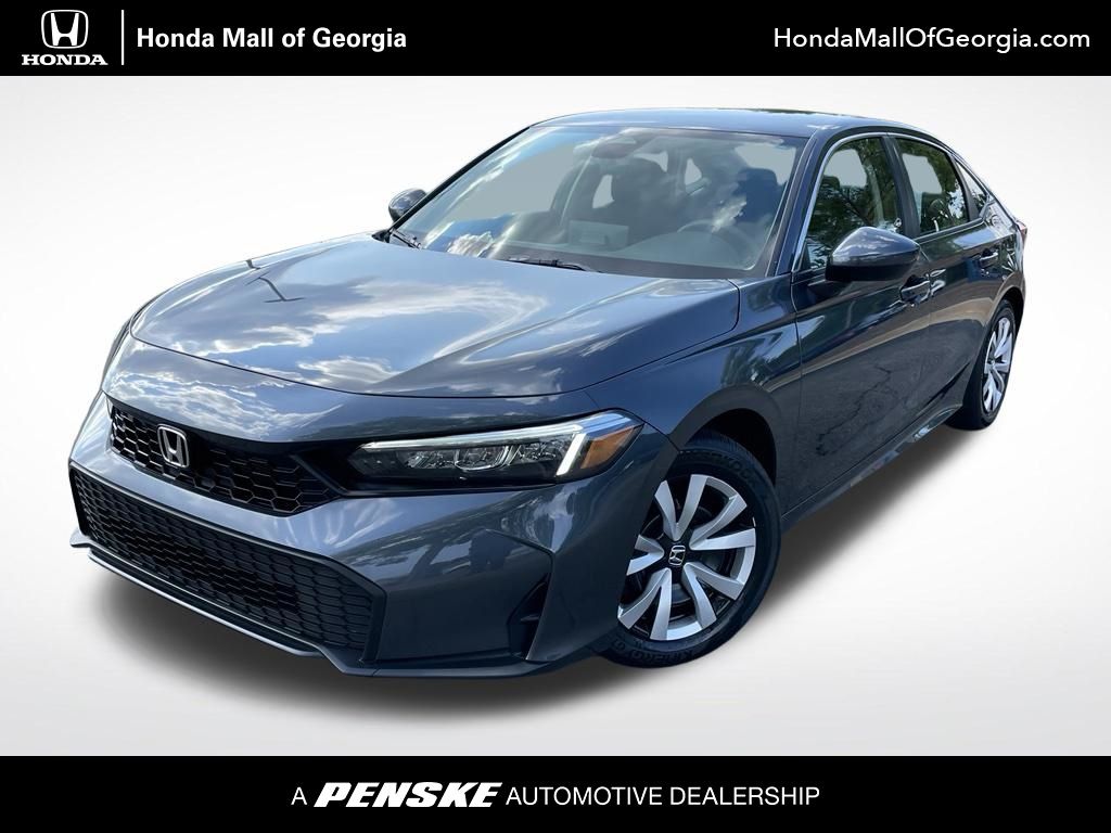 Thumbnail: 2026 Honda Civic - 1
