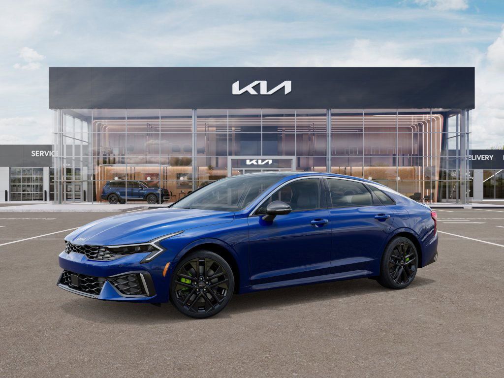 new 2026 Kia K5 car, priced at $37,646
