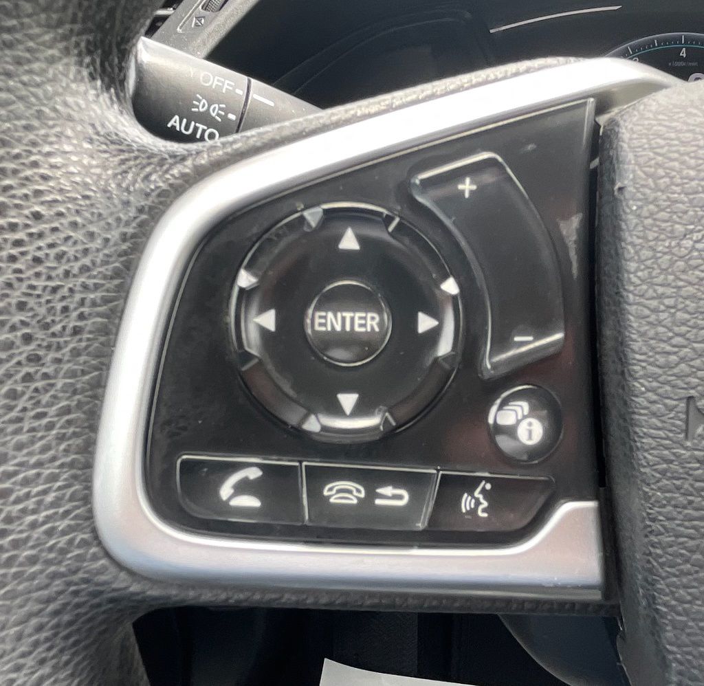 2019 Honda Civic LX Silver at AutoSavvy Houston Northwest