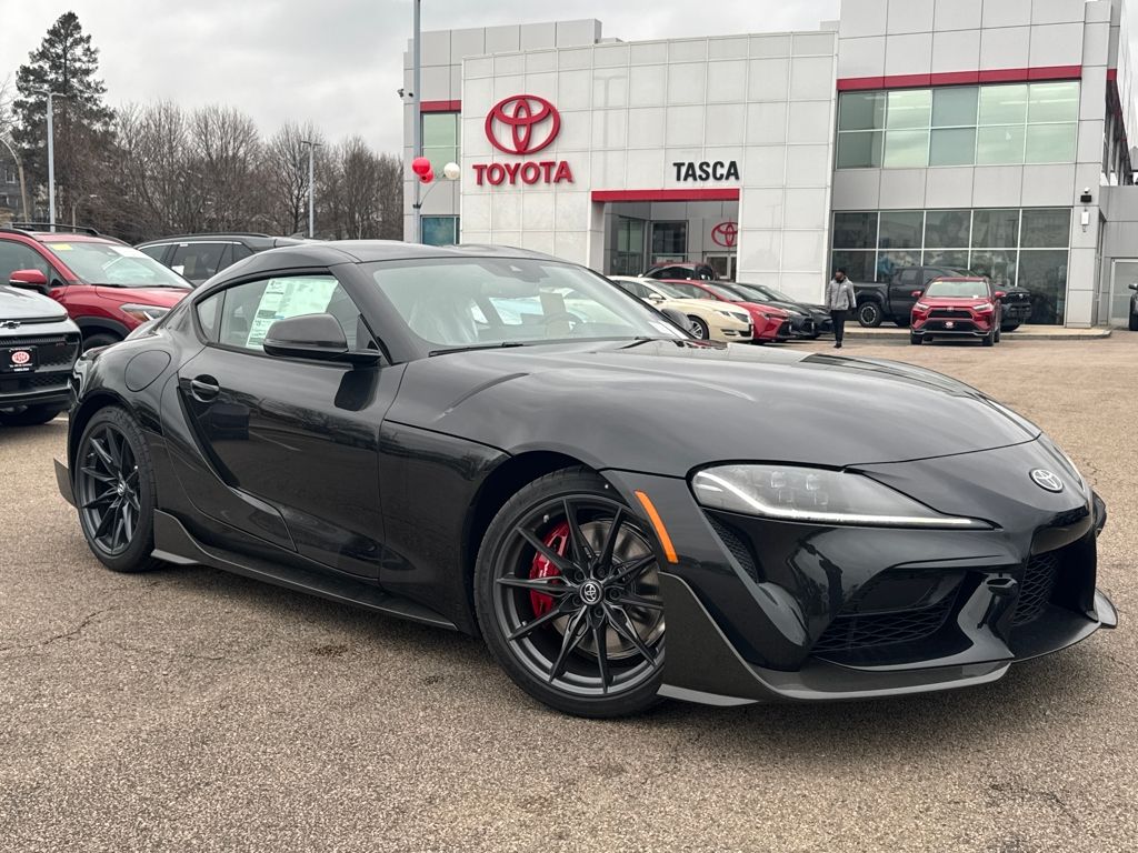 New 2026 Toyota GR Supra 3.0 Premium 2D Coupe in Cranston #TB3236