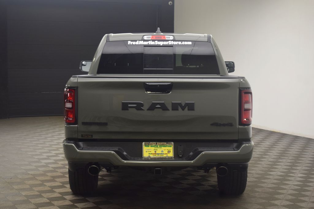 new 2026 Ram 1500 car, priced at $55,801