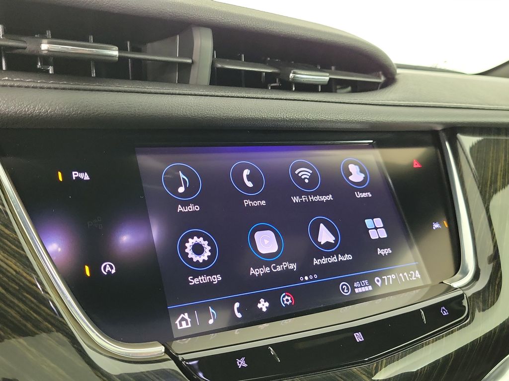 2020 Cadillac XT6 Premium Luxury Silver at Tom Peacock Cadillac
