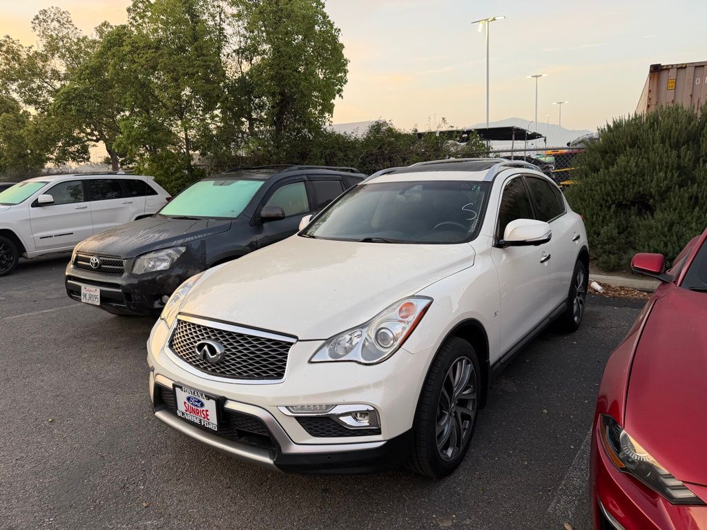 2017 INFINITI QX50 RWD
