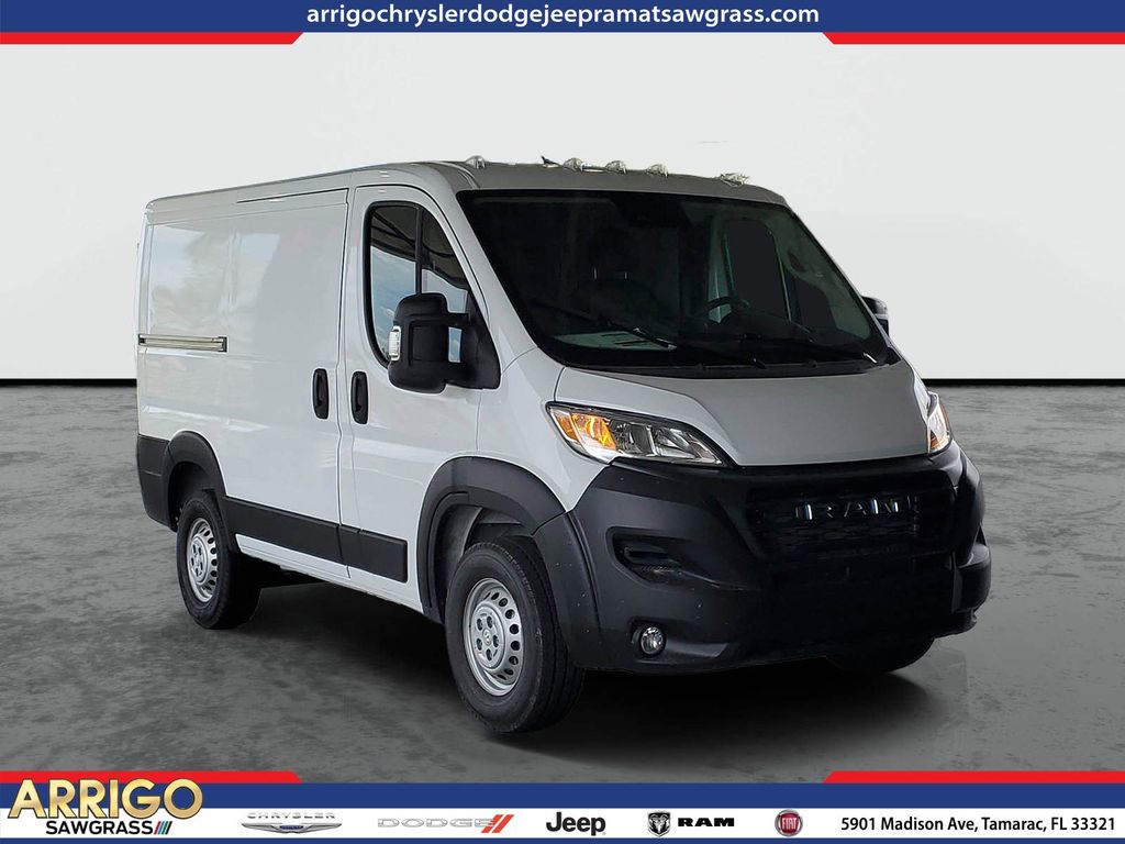 2026 RAM ProMaster 1500 Low Roof