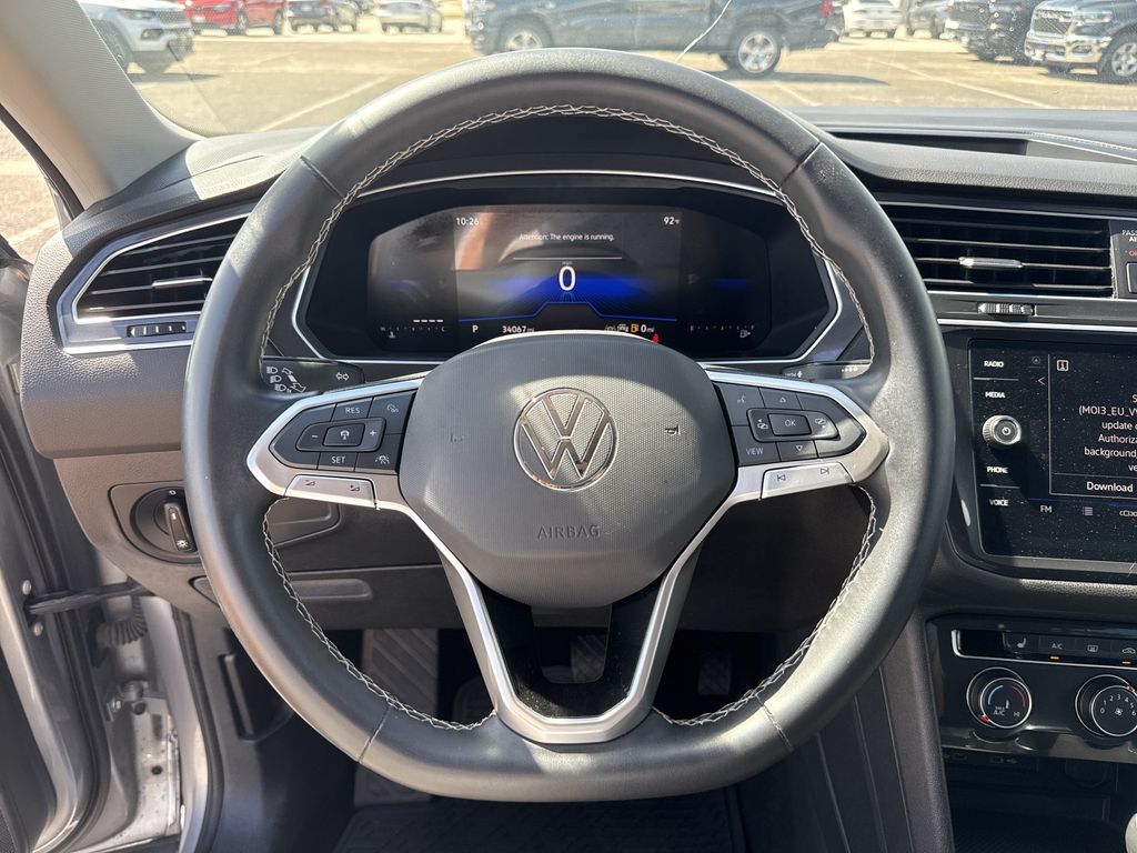 2024 Volkswagen Tiguan 2.0T S Silver at Joe Myers Mazda Kia