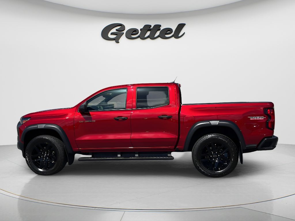 Used 2025 Red Chevrolet Trail Boss image 10