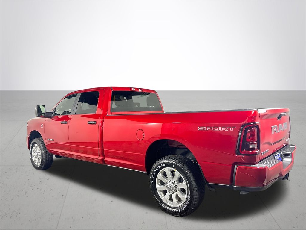2026 Ram 3500 Big Horn