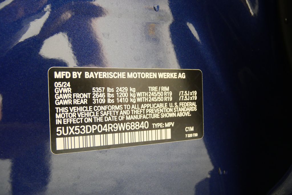 Thumbnail: 2024 BMW X3 - 32