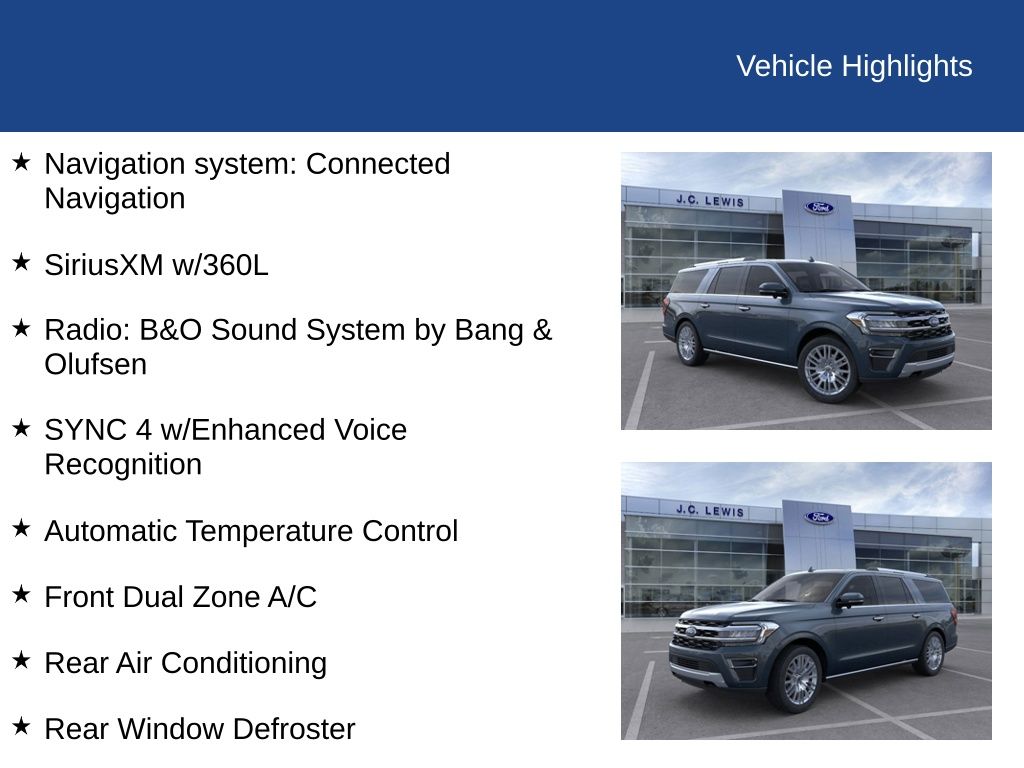 2024 Ford Expedition MAX Limited