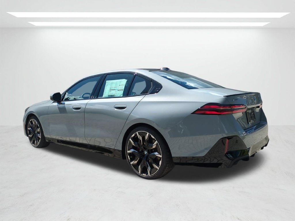 New 2027 Gray BMW 540i xDrive image 6