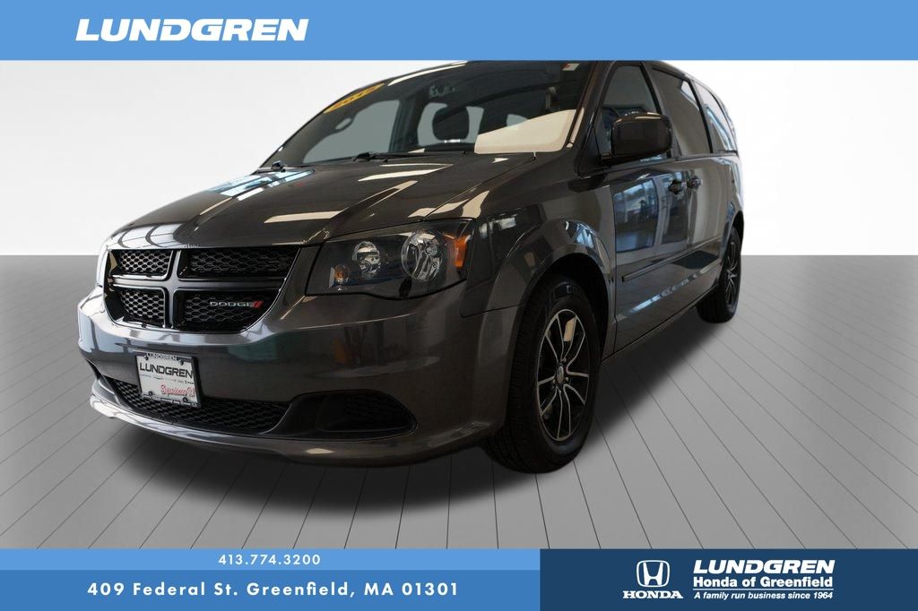 2015 Dodge Grand Caravan SE 3