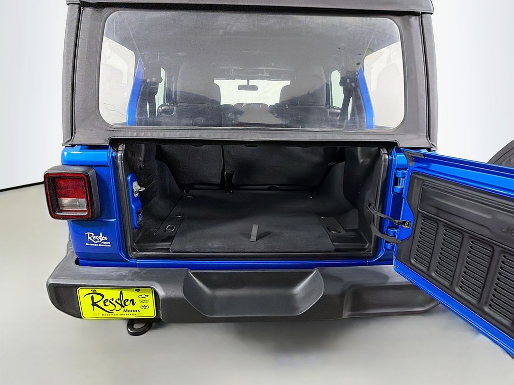 Used 2021 Jeep Wrangler SUV