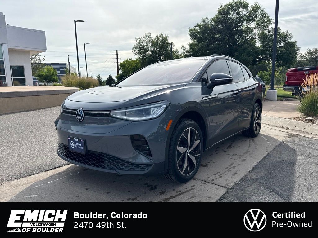 Black 2023 Volkswagen ID.4 SUV / Crossover All-Wheel Drive Automatic