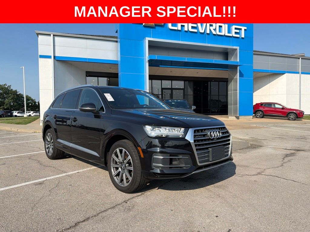  2017 Audi Q7 3.0T quattro Premium Plus   