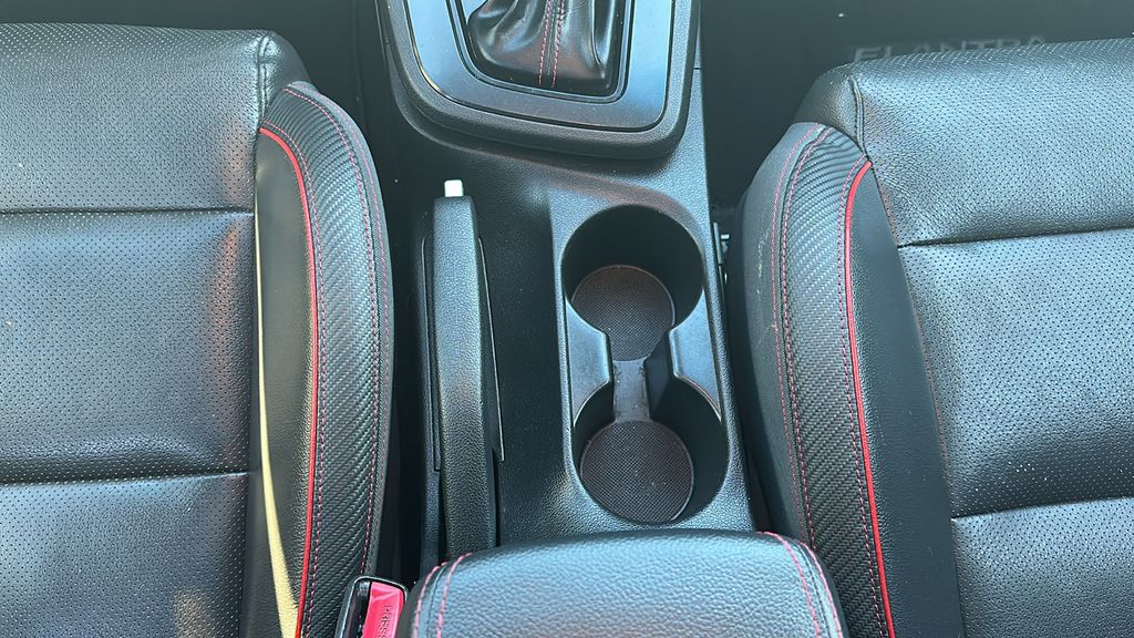 2019 Hyundai Elantra Sport White at DeMontrond Mazda