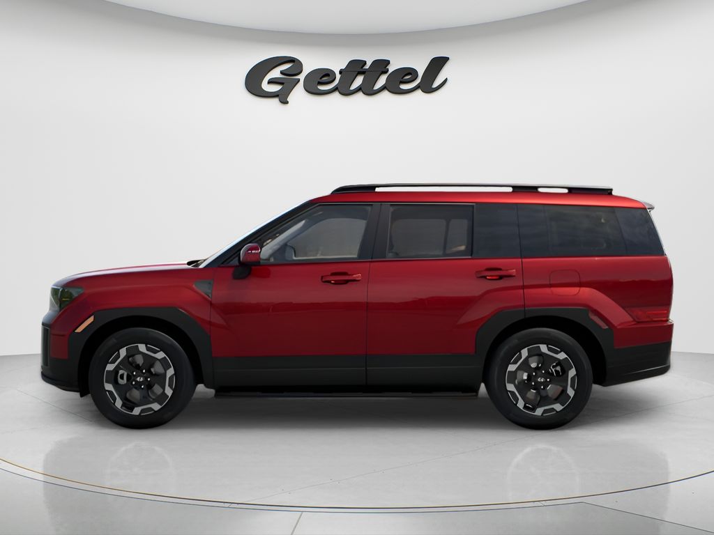 New 2026 Red Hyundai SEL image 7