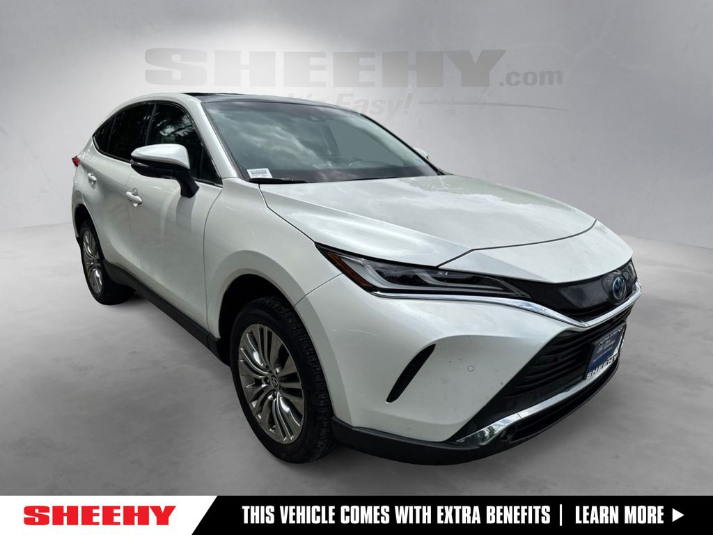 White (Wind Chill Pearl) 2024 Toyota Venza SUV / Crossover All-Wheel Drive Continuously Variable Transmission