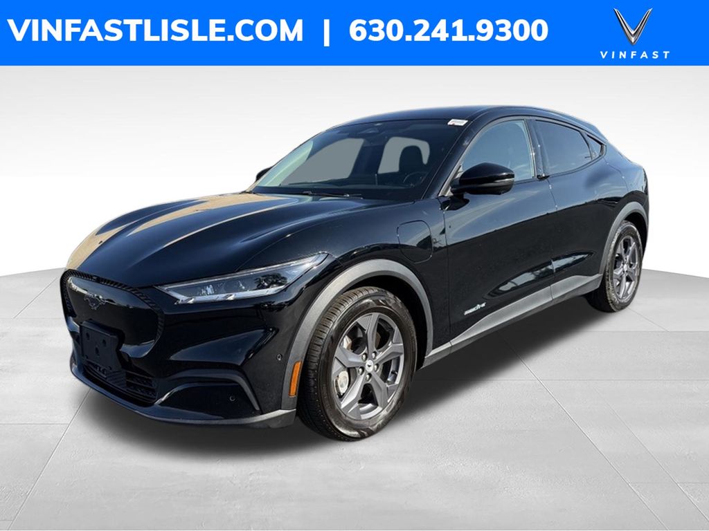 Shadow Black 2023 Ford Mustang Mach-E SUV / Crossover Rear-Wheel Drive Automatic