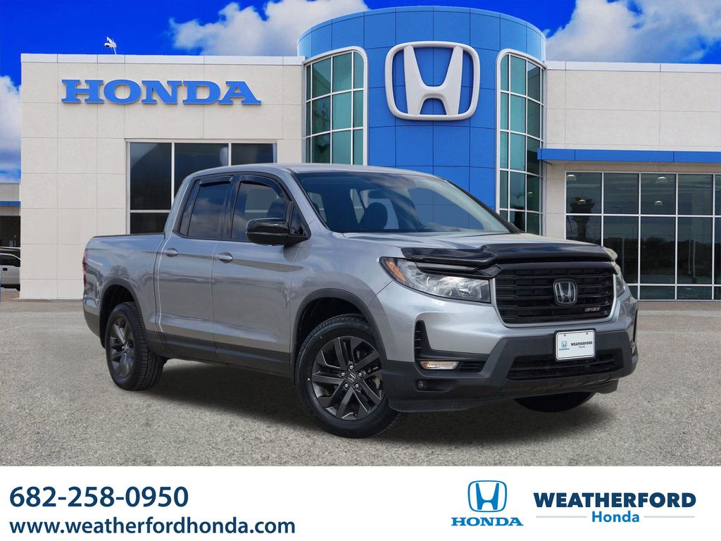 2022 Honda Ridgeline Sport AWD