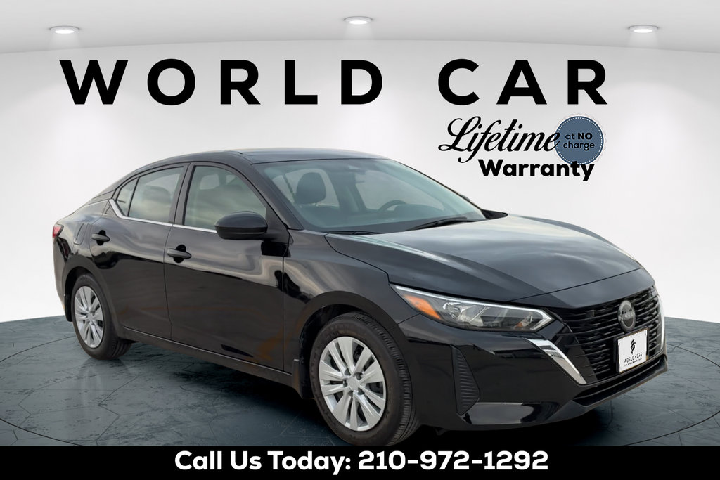 2025 Nissan Sentra S FWD