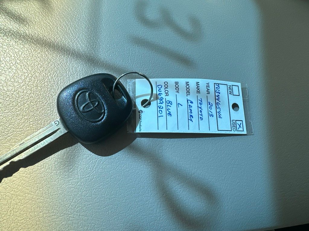 Used 2013 Toyota Camry Sedan