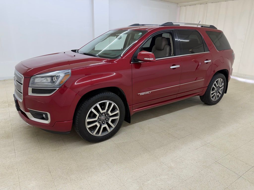 Crystal Red Tintcoat 2014 GMC Acadia Denali AWD SUV / Crossover All-Wheel Drive 6-Speed Automatic
