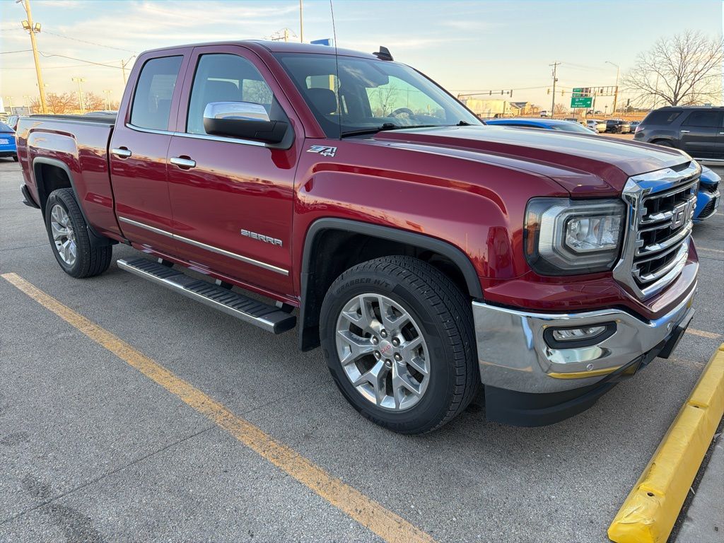2018 GMC Sierra 1500 SLT Double Cab 4WD